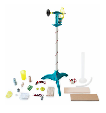 Vernier KW-AWX, Bộ KIT thực hiện các Test nâng cao về GIÓ Wind Advanced Wind Experiment Kit [KW-AWX] hiệu Vernier 